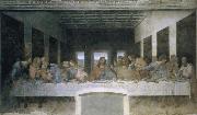 Leonardo Da Vinci The Last Supper France oil painting artist